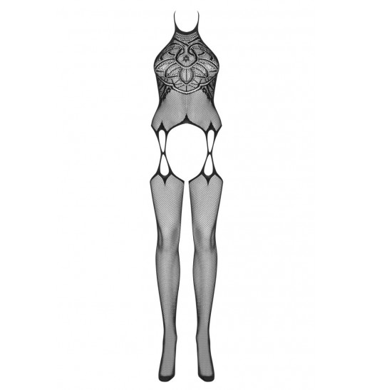 Пикантный комбинезон с геометрическим принтом