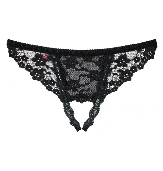 Пикантные кружевные трусики Letica с интимным доступом