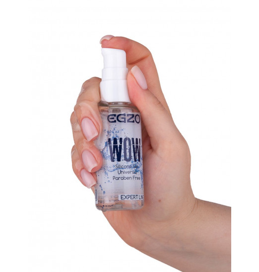 Универсальная смазка на силиконовой основе Egzo Wow Expert Line - 50 мл. Универсальная смазка на силиконовой основе Egzo Wow Expert Line - 50 мл.