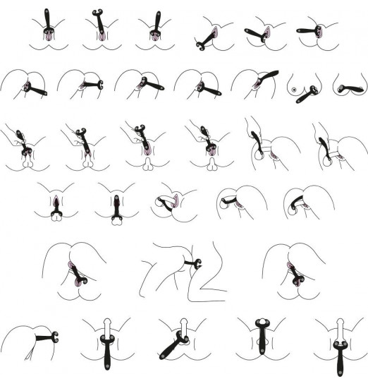 Синий вибромассажер для пар Satisfyer Endless Fun Синий вибромассажер для пар Satisfyer Endless Fun