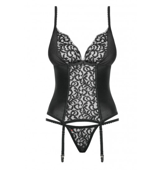 Эффектный корсаж Laluna с кружевом
