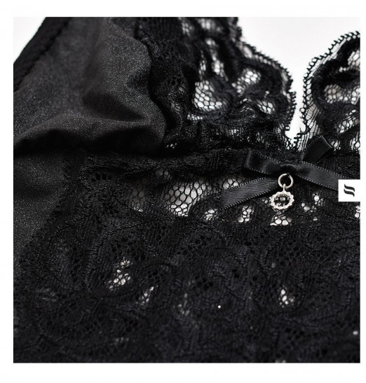 Эффектный корсаж Laluna с кружевом