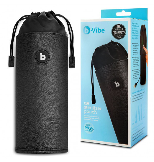 УФ-стерилизатор для игрушек от b-Vibe УФ-стерилизатор для игрушек от b-Vibe