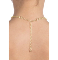 Золотистая цепочка на шею AUDREY