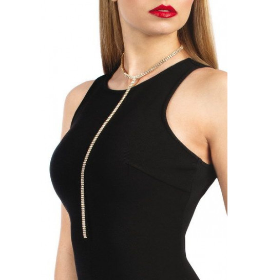 Золотистая цепочка на шею AUDREY