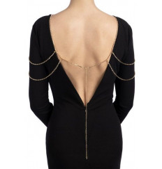 Золотистое украшение на плечи или бёдра MIA OR