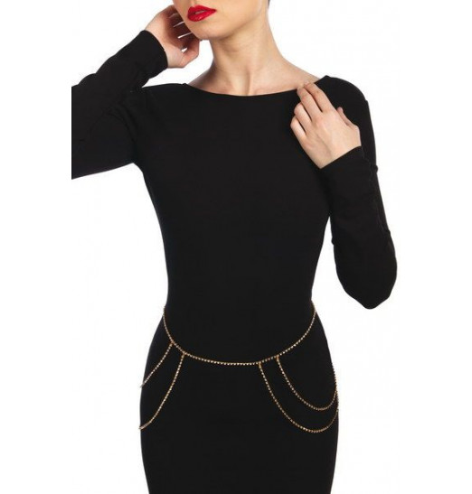 Золотистое украшение на плечи или бёдра MIA OR Золотистое украшение на плечи или бёдра MIA OR