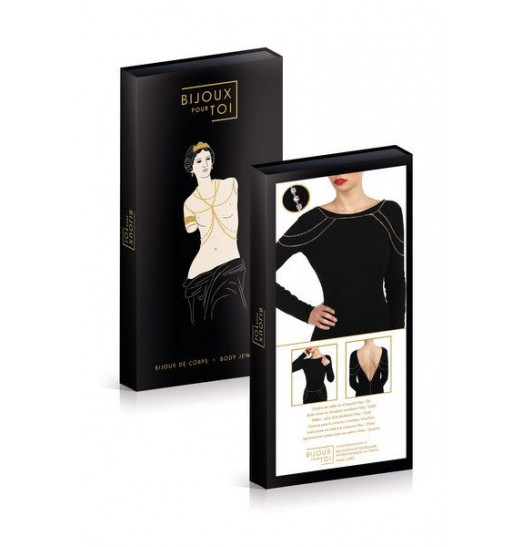 Золотистое украшение на плечи или бёдра MIA OR Золотистое украшение на плечи или бёдра MIA OR