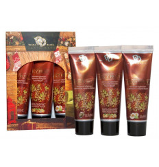 Набор съедобных ароматизированных интимных гель-смазок Juicy fruit