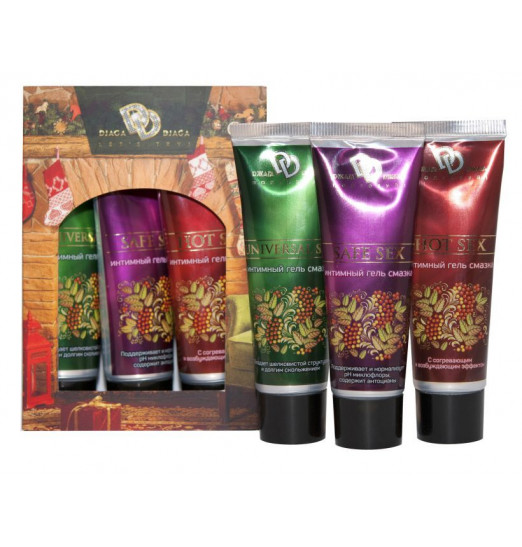 Подарочный набор интимных лубрикантов для пары