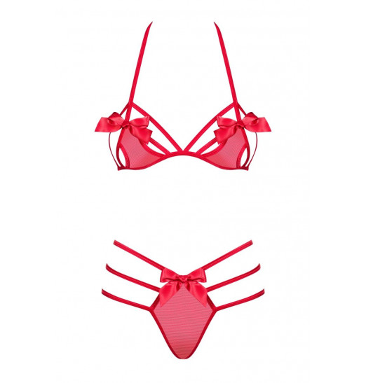 Пикантный комплект белья Giftella