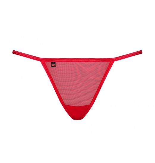 Изысканные трусики-стринги Giftella с бантиком сзади