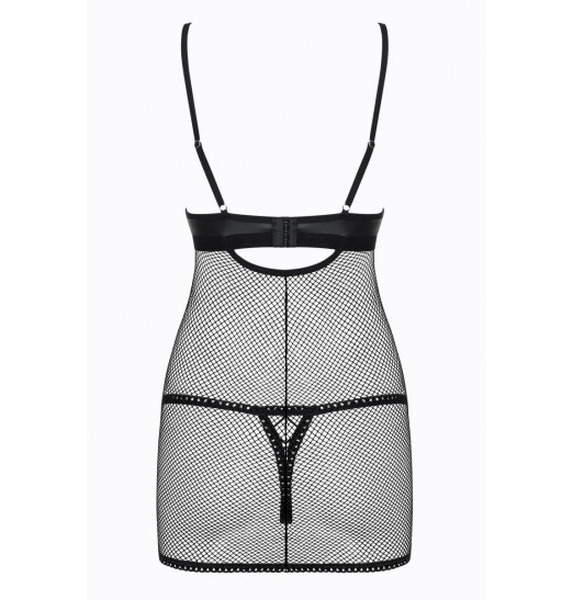 Изысканная полупрозрачная сорочка Redella