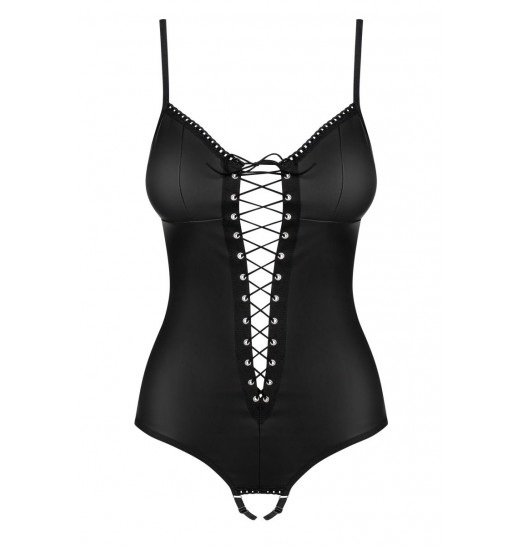 Пикантное боди Redella со шнуровкой