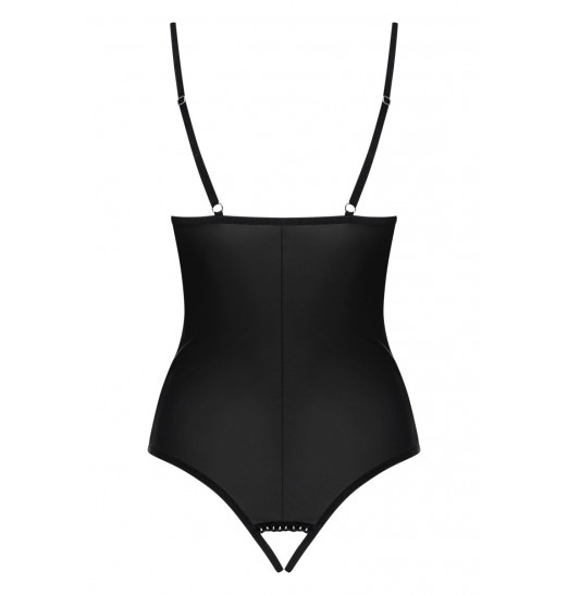 Пикантное боди Redella со шнуровкой