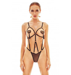 Соблазнительное боди Belleza из стреп-лент