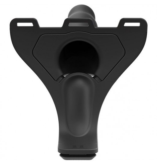 Черный полый вибрострапон Body Extensions BE Aroused - 17,78 см. Черный полый вибрострапон Body Extensions BE Aroused - 17,78 см.