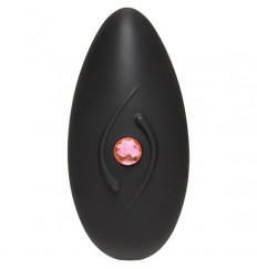 Черная рельефная вкладка в трусики Body Bling Bliss Rechargeable Mini-Vibe