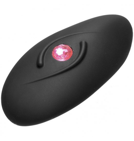 Черная рельефная вкладка в трусики Body Bling Bliss Rechargeable Mini-Vibe Черная рельефная вкладка в трусики Body Bling Bliss Rechargeable Mini-Vibe