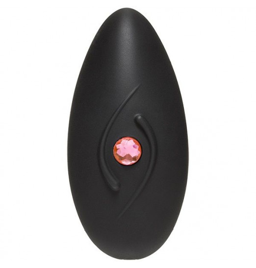 Черная рельефная вкладка в трусики Body Bling Bliss Rechargeable Mini-Vibe Черная рельефная вкладка в трусики Body Bling Bliss Rechargeable Mini-Vibe