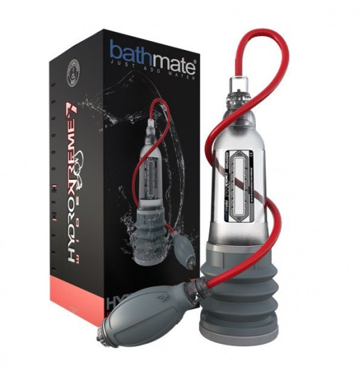 Прозрачная гидропомпа HydroXTREME7 Wide Boy