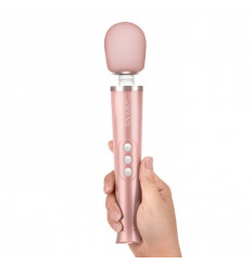 Пудровый жезловый мини-вибратор Le Wand c 6 режимами вибрации