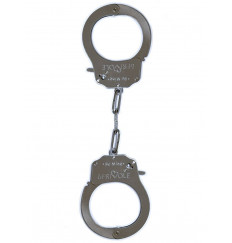 Металлические наручники Be Mine с парой ключей