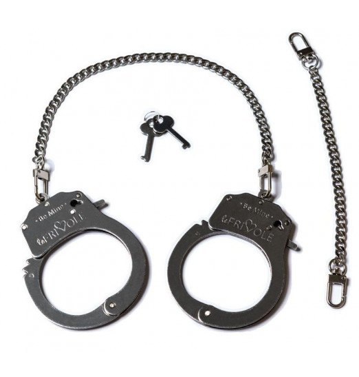 Эксклюзивные наручники со сменными цепями