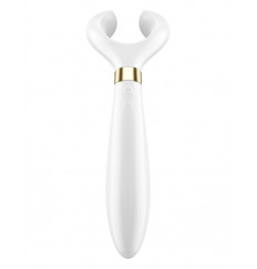 Белый вибромассажер для пар Satisfyer Endless Fun