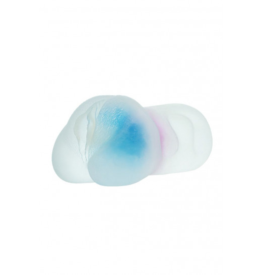 Прозрачный реалистичный мастурбатор Juicy Pussy Crystal Wave Прозрачный реалистичный мастурбатор Juicy Pussy Crystal Wave