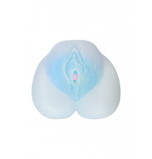 Прозрачный реалистичный мастурбатор Juicy Pussy Crystal Wave Прозрачный реалистичный мастурбатор Juicy Pussy Crystal Wave