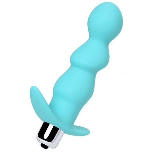 Мятная анальная вибровтулка Bland - 12 см.