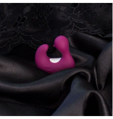 Фиолетовая виброуточка Jenna