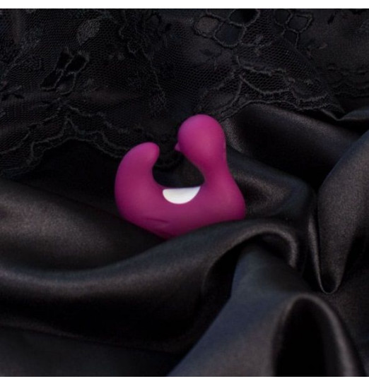 Фиолетовая виброуточка Jenna