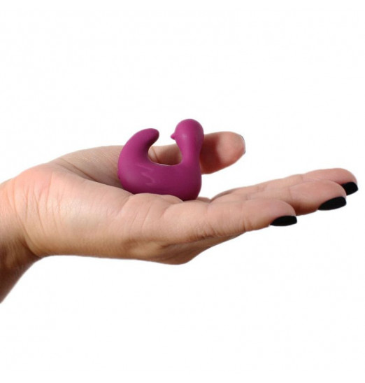 Фиолетовая виброуточка Jenna