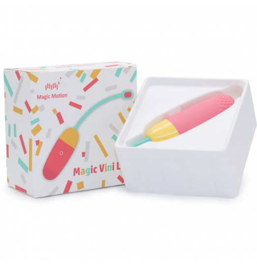 Яркое вагинальное яичко Magic Vini