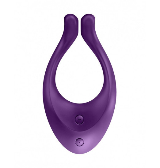 Фиолетовый многофункциональный стимулятор для пар Satisfyer Endless Love