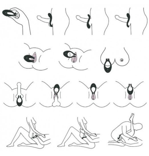 Лиловый многофункциональный стимулятор для пар Satisfyer Endless Joy