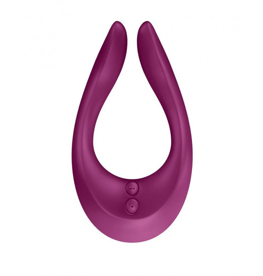Лиловый многофункциональный стимулятор для пар Satisfyer Endless Joy