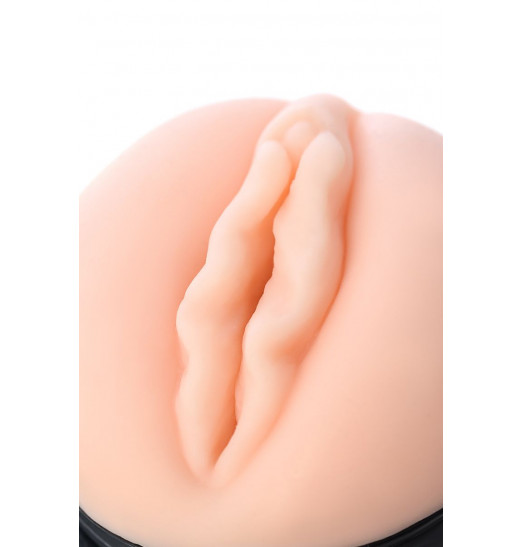 Телесный мастурбатор-вагина A-Toys в колбе Телесный мастурбатор-вагина A-Toys в колбе