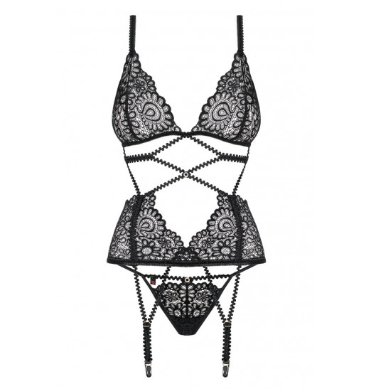 Обольстительный кружевной корсаж Mixty