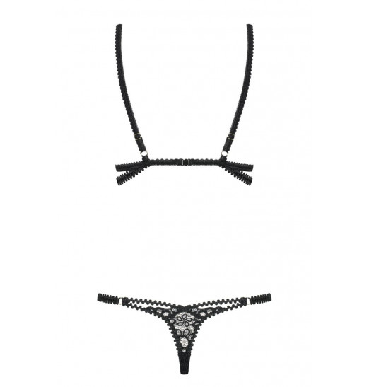 Оригинальное боди Mixty с кружевом