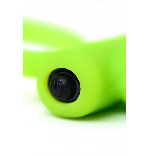 Зеленое виброкольцо на пенис A-Toys