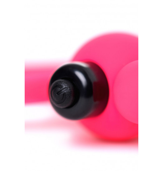 Розовое виброкольцо на пенис A-Toys Розовое виброкольцо на пенис A-Toys