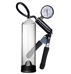 Прозрачная вакуумная помпа с клапаном PENIS ENLARGEMENT PUMP