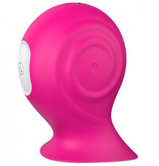 Розовый клиторальный стимулятор PLEASURE SNAIL