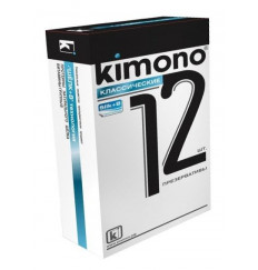 Классические презервативы KIMONO - 12 шт. Классические презервативы KIMONO - 12 шт.