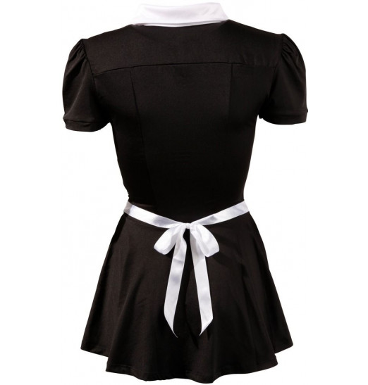 Соблазнительный костюм горничной с передником