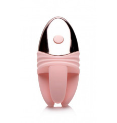 Розовый клиторальный массажер с щупальцами Vibrating Clit Teaser