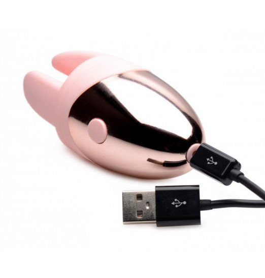 Розовый клиторальный массажер с щупальцами Vibrating Clit Teaser